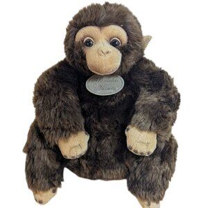Russ Berrie Yomiko Classics Chimpanzee Monkey Chimp‎ Plush 10"